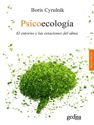 cover image of Psicoecología
